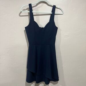 Honey and Rosie Dress navy